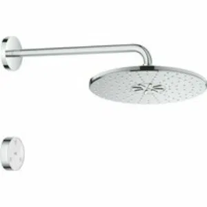 Верхний душ GROHE Rainshower 310 SmartConnect, 9,5 л/мин, 2 режима, 422 мм, хром (26640000) Верхний душ GROHE Rainshower 310 SmartConnect, 9,5 л/мин, 2 режима, 422 мм, хром (26640000)