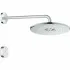 Верхний душ GROHE Rainshower 310 SmartConnect, 9,5 л/мин, 2 режима, 422 мм, хром (26640000) Верхний душ GROHE Rainshower 310 SmartConnect, 9,5 л/мин, 2 режима, 422 мм, хром (26640000)