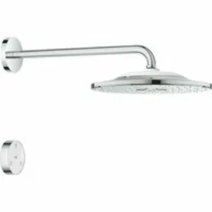 Верхний душ GROHE Rainshower 310 SmartConnect, 9,5 л/мин, 2 режима, 422 мм, хром (26640000) Верхний душ GROHE Rainshower 310 SmartConnect, 9,5 л/мин, 2 режима, 422 мм, хром (26640000)