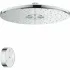 Верхний душ GROHE Rainshower 310 SmartConnect, 9,5 л/мин, 2 режима, хром (26641000) Верхний душ GROHE Rainshower 310 SmartConnect, 9,5 л/мин, 2 режима, хром (26641000)