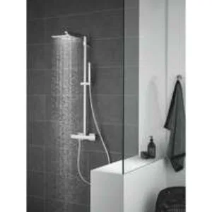 Верхний душ GROHE Rainshower Allure 230, 1 режим, хром (27479000) Верхний душ GROHE Rainshower Allure 230, 1 режим, хром (27479000)