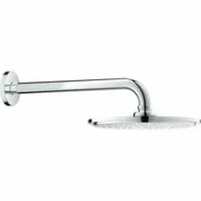 Верхний душ GROHE Rainshower Cosmopolitan Metal 210, 1 режим, 286 мм, хром (26052000)
