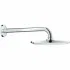 Верхний душ GROHE Rainshower Cosmopolitan 210, 8,5 л/мин, 1 режим, 286 мм, хром (26062000) Верхний душ GROHE Rainshower Cosmopolitan 210, 8,5 л/мин, 1 режим, 286 мм, хром (26062000)