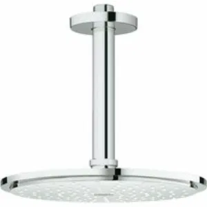 Верхний душ GROHE Rainshower Cosmopolitan Metal 210, 8,5 л/мин, 1 режим, 142 мм, хром (26063000) Верхний душ GROHE Rainshower Cosmopolitan Metal 210, 8,5 л/мин, 1 режим, 142 мм, хром (26063000)