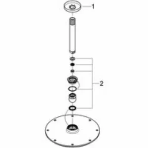 Верхний душ GROHE Rainshower Cosmopolitan Metal 210, 8,5 л/мин, 1 режим, 142 мм, хром (26063000) Верхний душ GROHE Rainshower Cosmopolitan Metal 210, 8,5 л/мин, 1 режим, 142 мм, хром (26063000)