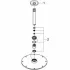 Верхний душ GROHE Rainshower Cosmopolitan Metal 210, 8,5 л/мин, 1 режим, 142 мм, хром (26063000) Верхний душ GROHE Rainshower Cosmopolitan Metal 210, 8,5 л/мин, 1 режим, 142 мм, хром (26063000)
