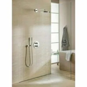 Верхний душ GROHE Rainshower Cosmopolitan Metal 310, 8 л/мин, 1 режим, 380 мм, хром (26066000) Верхний душ GROHE Rainshower Cosmopolitan Metal 310, 8 л/мин, 1 режим, 380 мм, хром (26066000)