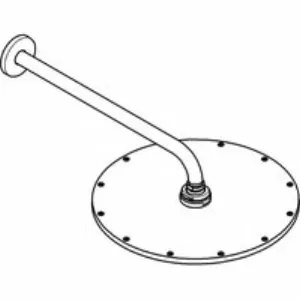 Верхний душ GROHE Rainshower Cosmopolitan Metal 310, 8 л/мин, 1 режим, 380 мм, хром (26066000) Верхний душ GROHE Rainshower Cosmopolitan Metal 310, 8 л/мин, 1 режим, 380 мм, хром (26066000)