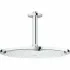 Верхний душ GROHE Rainshower Cosmopolitan 310, 8 л/мин, 1 режим, 142 мм, хром (26067000) Верхний душ GROHE Rainshower Cosmopolitan 310, 8 л/мин, 1 режим, 142 мм, хром (26067000)