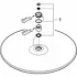 Верхний душ GROHE Rainshower Cosmopolitan 400, 7,5 л/мин, 1 режим, хром (28778000) Верхний душ GROHE Rainshower Cosmopolitan 400, 7,5 л/мин, 1 режим, хром (28778000)