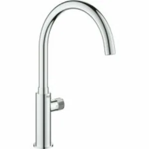 Кран для кухонной мойки GROHE Blue Pure Mono с функцией фильтрации, без фильтра в комплекте, хром (31724000) Кран для кухонной мойки GROHE Blue Pure Mono с функцией фильтрации, без фильтра в комплекте, хром (31724000)