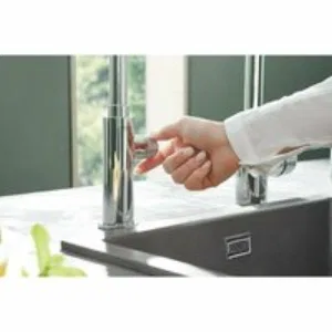 Кран для кухонной мойки GROHE Blue Pure Mono с функцией фильтрации, без фильтра в комплекте, хром (31724000) Кран для кухонной мойки GROHE Blue Pure Mono с функцией фильтрации, без фильтра в комплекте, хром (31724000)