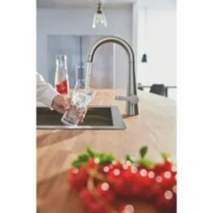 Кран для кухонной мойки GROHE Zedra для фильтрованной воды, без функции смешивания, суперсталь (30026DC2) Кран для кухонной мойки GROHE Zedra для фильтрованной воды, без функции смешивания, суперсталь (30026DC2)