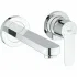 Смеситель для раковины GROHE BauEdge в комплекте с монтажной частью, хром (20474000) Смеситель для раковины GROHE BauEdge в комплекте с монтажной частью, хром (20474000)