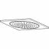 Верхний душ GROHE Rainshower F-series, 1 режим, хром (27467000) Верхний душ GROHE Rainshower F-series, 1 режим, хром (27467000)
