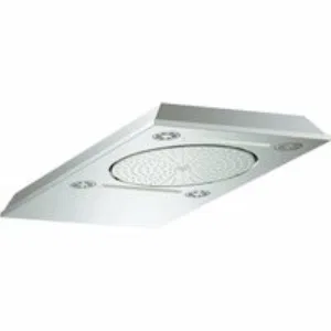 Верхний душ GROHE Rainshower F-series, 3 режима, 381x60 мм, хром (27938001) Верхний душ GROHE Rainshower F-series, 3 режима, 381x60 мм, хром (27938001)