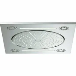 Потолочный душ с 3 режимами, GROHE Rainshower F-Series, хром, (27939001) Потолочный душ с 3 режимами, GROHE Rainshower F-Series, хром, (27939001)