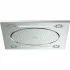 Потолочный душ с 3 режимами, GROHE Rainshower F-Series, хром, (27939001) Потолочный душ с 3 режимами, GROHE Rainshower F-Series, хром, (27939001)