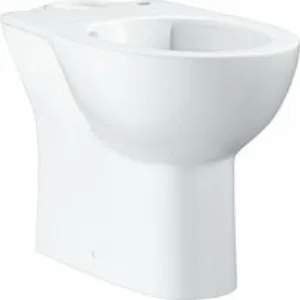Унитаз напольный для комбинации с бачком наружного монтажа GROHE Bau Ceramic, альпин-белый (39349000) Унитаз напольный для комбинации с бачком наружного монтажа GROHE Bau Ceramic, альпин-белый (39349000)