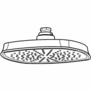 Верхний душ GROHE Rainshower Grandera, 1 режим, хром/золото (27974IG0) Верхний душ GROHE Rainshower Grandera, 1 режим, хром/золото (27974IG0)