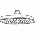 Верхний душ GROHE Rainshower Grandera, 1 режим, хром/золото (27974IG0) Верхний душ GROHE Rainshower Grandera, 1 режим, хром/золото (27974IG0)