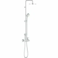 Душевая система GROHE Tempesta Cosmopolitan System 200 со смесителем для ванны, хром (26305001)