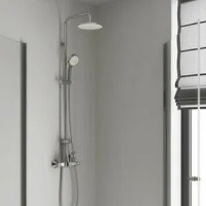 Душевая система GROHE Tempesta Cosmopolitan System 200 со смесителем для ванны, хром (26305001) Душевая система GROHE Tempesta Cosmopolitan System 200 со смесителем для ванны, хром (26305001)