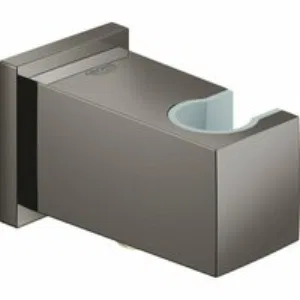 Подключение для душевого шланга GROHE Euphoria Cube, темный графит матовый (26370A00) Подключение для душевого шланга GROHE Euphoria Cube, темный графит матовый (26370A00)