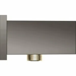 Подключение для душевого шланга GROHE Euphoria Cube, темный графит матовый (26370A00) Подключение для душевого шланга GROHE Euphoria Cube, темный графит матовый (26370A00)