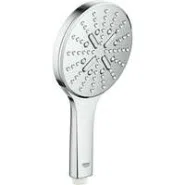 Ручной душ GROHE Rainshower SmartActive 130, 12 л/мин, 3 режима, хром (26544000)