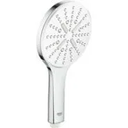 Ручной душ GROHE Rainshower SmartActive 130, 12 л/мин, 3 режима, белая луна (26544LS0)