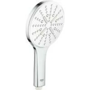 Ручной душ GROHE Rainshower SmartActive 130, 12 л/мин, 3 режима, белая луна (26544LS0) Ручной душ GROHE Rainshower SmartActive 130, 12 л/мин, 3 режима, белая луна (26544LS0)