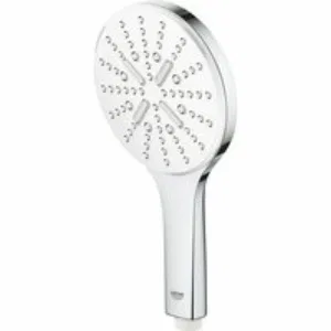 Ручной душ GROHE Rainshower SmartActive 130, 12 л/мин, 3 режима, белая луна (26544LS0) Ручной душ GROHE Rainshower SmartActive 130, 12 л/мин, 3 режима, белая луна (26544LS0)