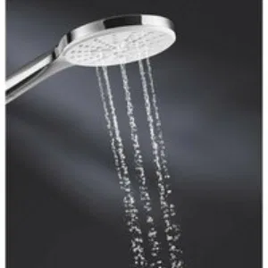 Ручной душ GROHE Rainshower SmartActive 130, 12 л/мин, 3 режима, белая луна (26544LS0) Ручной душ GROHE Rainshower SmartActive 130, 12 л/мин, 3 режима, белая луна (26544LS0)