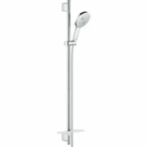 Душевой гарнитур GROHE RainShower SmartActive 130 с мыльницей, 3 режима струи, душевая штанга 900 мм, 9,5 л/мин, хром (26548000) Душевой гарнитур GROHE RainShower SmartActive 130 с мыльницей, 3 режима струи, душевая штанга 900 мм, 9,5 л/мин, хром (26548000)