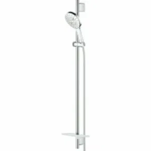 Душевой гарнитур GROHE RainShower SmartActive 130 с мыльницей, 3 режима струи, душевая штанга 900 мм, 9,5 л/мин, хром (26548000) Душевой гарнитур GROHE RainShower SmartActive 130 с мыльницей, 3 режима струи, душевая штанга 900 мм, 9,5 л/мин, хром (26548000)