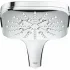 Ручной душ GROHE Rainshower SmartActive 130 Cube, 12 л/мин, 3 режима, хром (26550000) Ручной душ GROHE Rainshower SmartActive 130 Cube, 12 л/мин, 3 режима, хром (26550000)