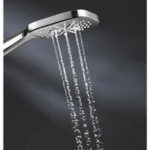 Ручной душ GROHE Rainshower SmartActive 130 Cube, 12 л/мин, 3 режима, хром (26550000) Ручной душ GROHE Rainshower SmartActive 130 Cube, 12 л/мин, 3 режима, хром (26550000)