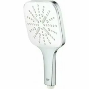 Ручной душ GROHE Rainshower SmartActive 130 Cube, 15 л/мин, 3 режима, хром/белый (26551LS0) Ручной душ GROHE Rainshower SmartActive 130 Cube, 15 л/мин, 3 режима, хром/белый (26551LS0)
