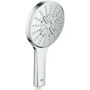 Ручной душ GROHE Rainshower SmartActive 130, 9,5 л/мин, 3 режима, хром (26574000)
