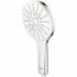 Ручной душ GROHE Rainshower SmartActive 130, 9,5 л/мин, 3 режима, белая луна (26574LS0) Ручной душ GROHE Rainshower SmartActive 130, 9,5 л/мин, 3 режима, белая луна (26574LS0)