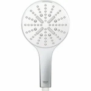 Ручной душ GROHE Rainshower SmartActive 130, 9,5 л/мин, 3 режима, белая луна (26574LS0) Ручной душ GROHE Rainshower SmartActive 130, 9,5 л/мин, 3 режима, белая луна (26574LS0)