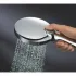 Ручной душ GROHE Rainshower SmartActive 130, 9,5 л/мин, 3 режима, белая луна (26574LS0) Ручной душ GROHE Rainshower SmartActive 130, 9,5 л/мин, 3 режима, белая луна (26574LS0)