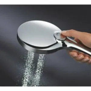 Ручной душ GROHE Rainshower SmartActive 130, 9,5 л/мин, 3 режима, белая луна (26574LS0) Ручной душ GROHE Rainshower SmartActive 130, 9,5 л/мин, 3 режима, белая луна (26574LS0)