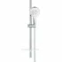 Душевой гарнитур GROHE Rainshower SmartActive 130 с мыльницей, 3 режима струи, душевая штанга 600 мм, 12 л/мин, белая луна (26576LS0) Душевой гарнитур GROHE Rainshower SmartActive 130 с мыльницей, 3 режима струи, душевая штанга 600 мм, 12 л/мин, белая луна (26576LS0)