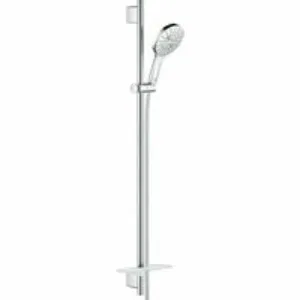 Душевой гарнитур GROHE Rainshower SmartActive 130, 3 режима, 1750 мм, 12 л/мин, хром (26578000) Душевой гарнитур GROHE Rainshower SmartActive 130, 3 режима, 1750 мм, 12 л/мин, хром (26578000)
