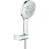 Душевой набор GROHE Rainshower SmartActive 130, 3 режима, 1500 мм, 9,5 л/мин, хром (26580000) Душевой набор GROHE Rainshower SmartActive 130, 3 режима, 1500 мм, 9,5 л/мин, хром (26580000)