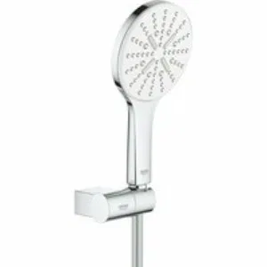 Душевой набор GROHE Rainshower SmartActive 130, 3 режима, 1500 мм, 9,5 л/мин, белая луна (26580LS0) Душевой набор GROHE Rainshower SmartActive 130, 3 режима, 1500 мм, 9,5 л/мин, белая луна (26580LS0)