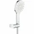 Душевой набор GROHE Rainshower SmartActive 130, 3 режима, 1500 мм, 9,5 л/мин, белая луна (26580LS0) Душевой набор GROHE Rainshower SmartActive 130, 3 режима, 1500 мм, 9,5 л/мин, белая луна (26580LS0)