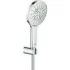 Душевой набор GROHE Rainshower SmartActive 130, 3 режима, 1500 мм, 9,5 л/мин, хром (26581000) Душевой набор GROHE Rainshower SmartActive 130, 3 режима, 1500 мм, 9,5 л/мин, хром (26581000)